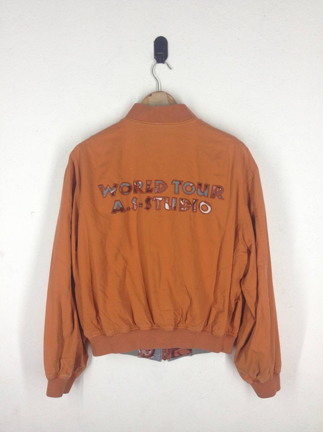 Designer × Japanese Brand A.S-STUDIO Japan Brand Reversibl Jacket Bomber Jacket Size US L / EU 52-54 / 3 - 4 Thumbnail