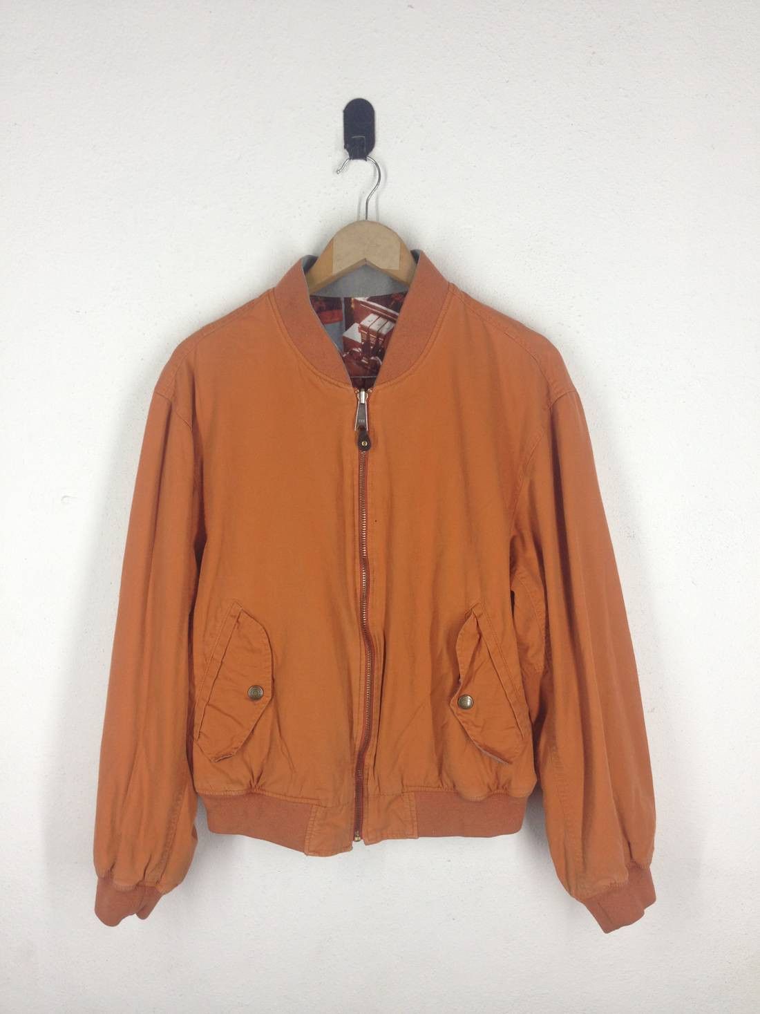 Designer × Japanese Brand A.S-STUDIO Japan Brand Reversibl Jacket Bomber Jacket Size US L / EU 52-54 / 3 - 2 Thumbnail