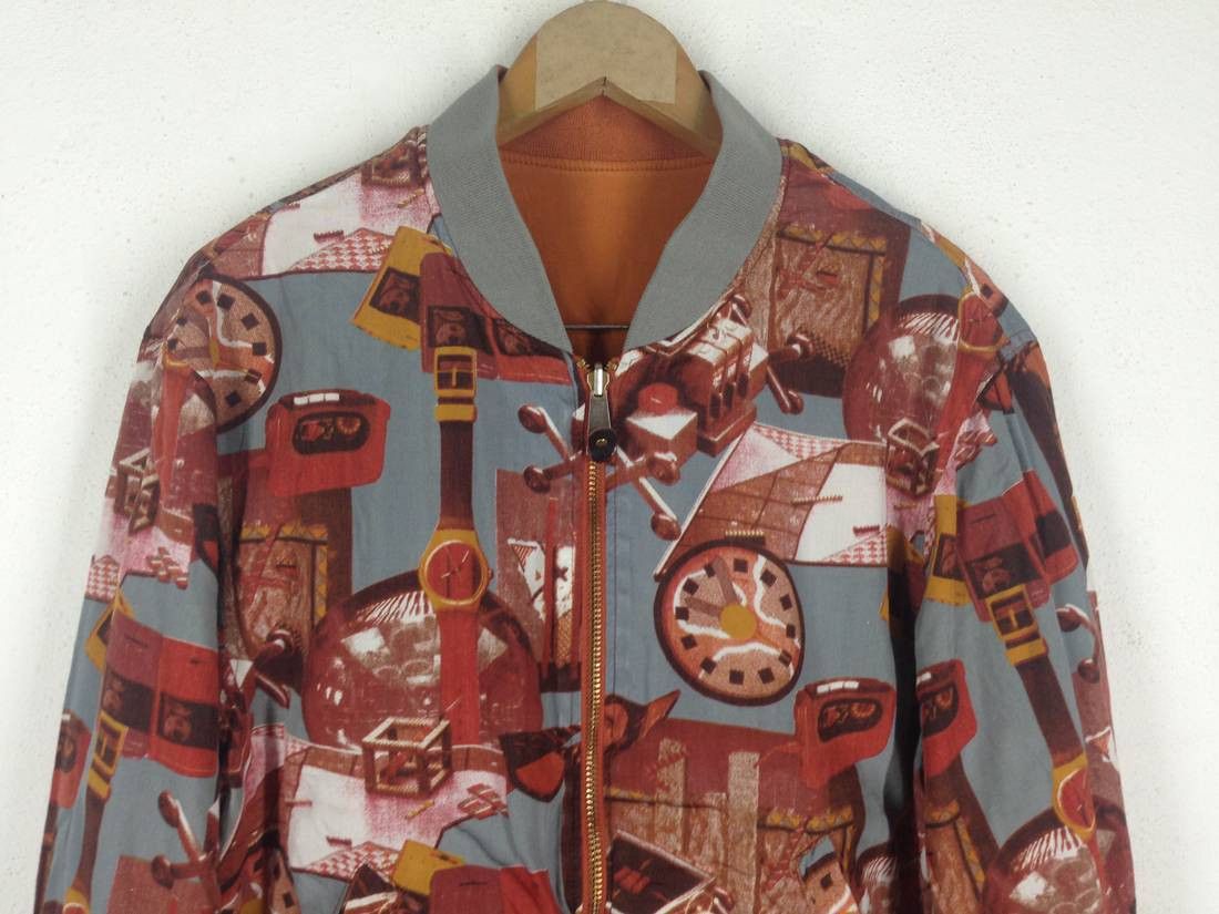Designer × Japanese Brand A.S-STUDIO Japan Brand Reversibl Jacket Bomber Jacket Size US L / EU 52-54 / 3 - 5 Thumbnail