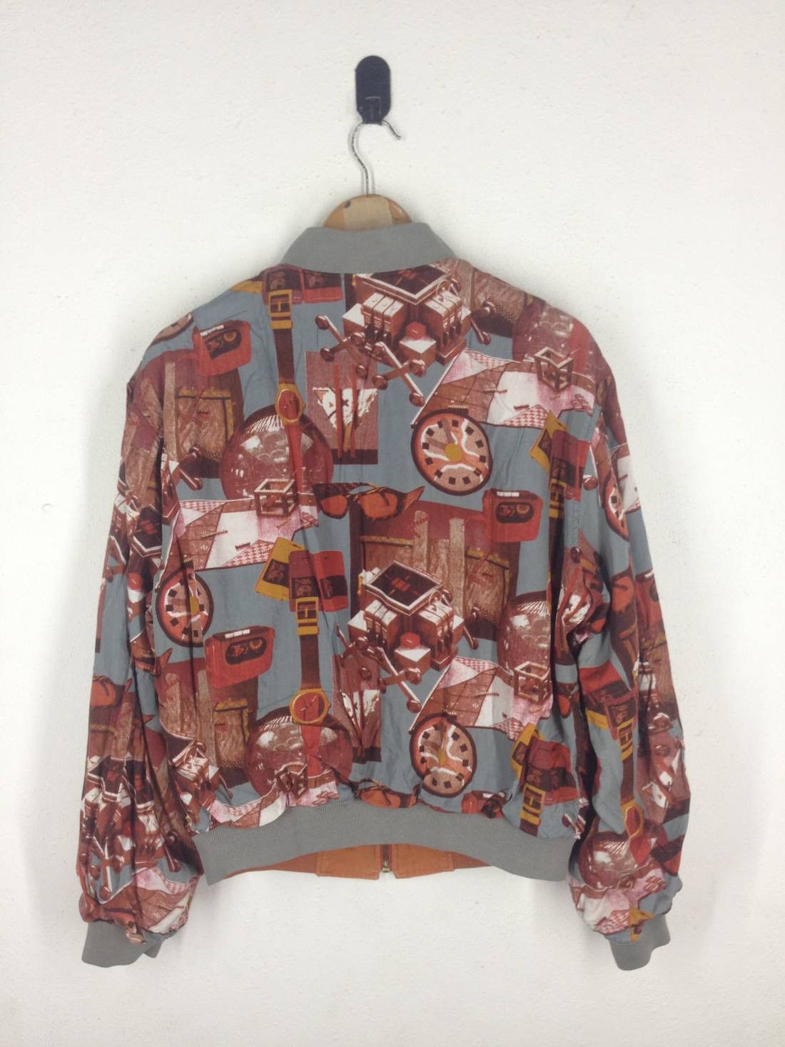 Designer × Japanese Brand A.S-STUDIO Japan Brand Reversibl Jacket Bomber Jacket Size US L / EU 52-54 / 3 - 3 Thumbnail