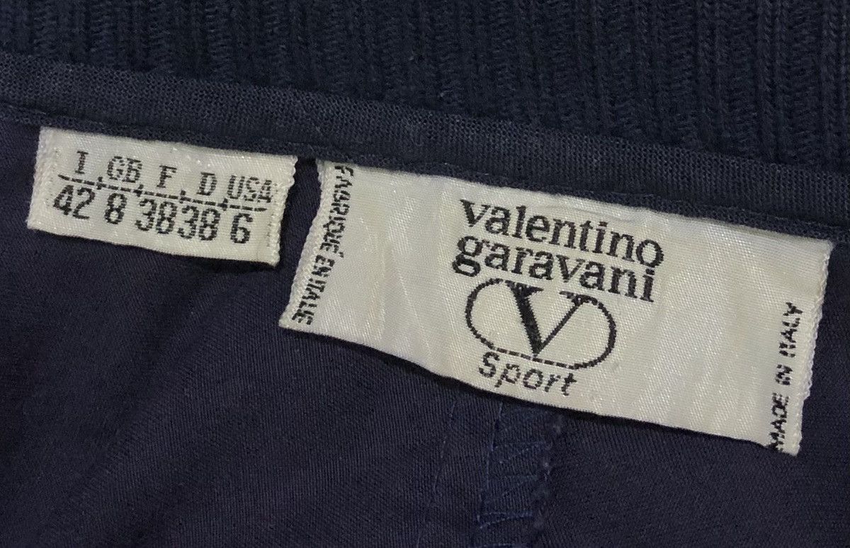 Valentino Valentino Garavani Sports Italian Top Fashion Jacket Size US M / EU 48-50 / 2 - 14 Thumbnail