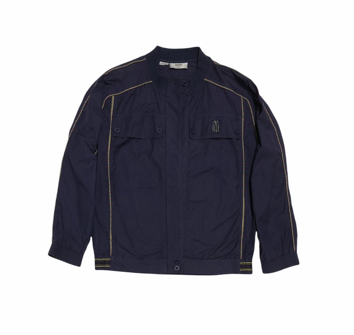 Valentino Valentino Garavani Sports Italian Top Fashion Jacket Size US M / EU 48-50 / 2 - 5 Thumbnail
