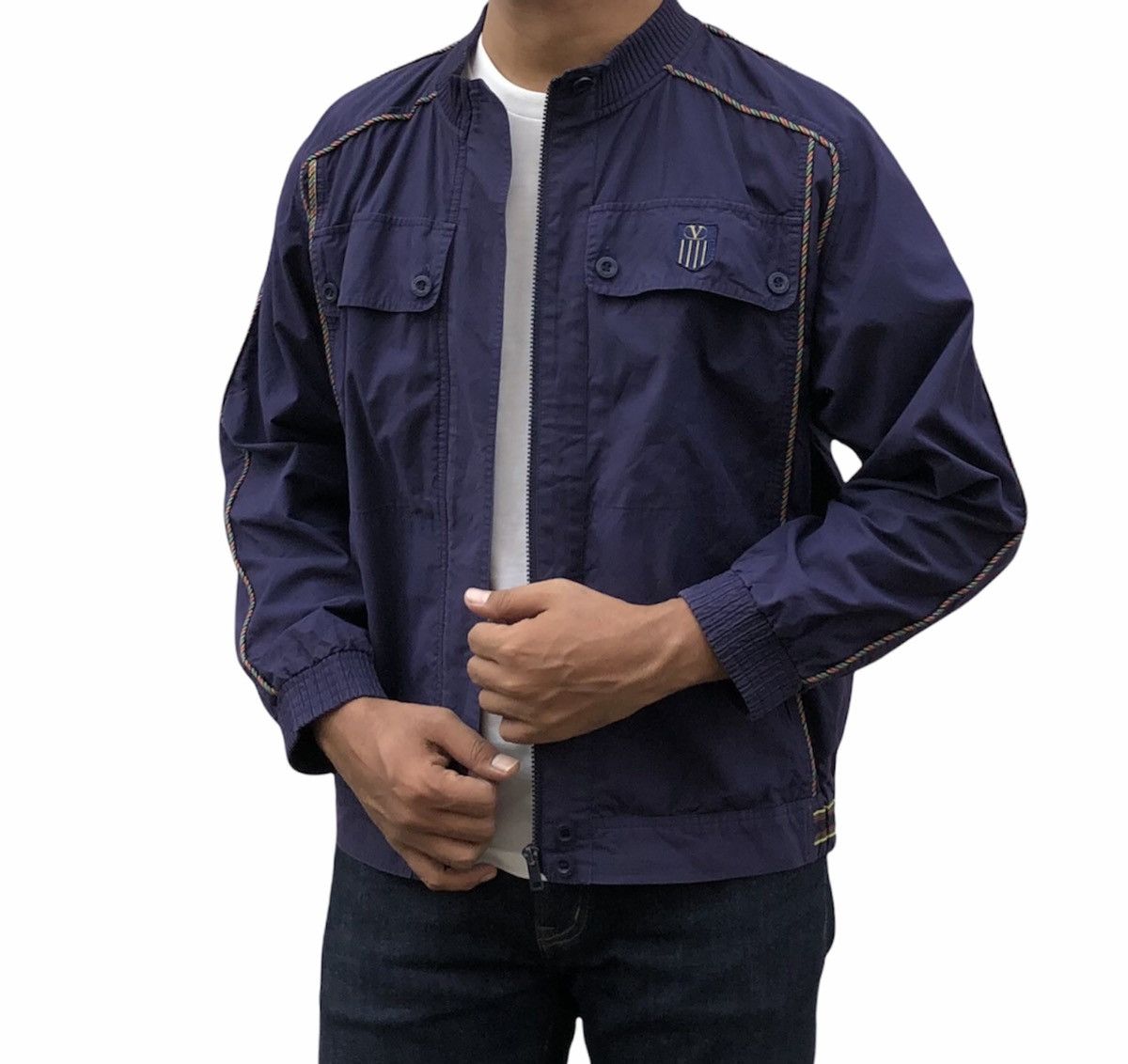 Valentino Valentino Garavani Sports Italian Top Fashion Jacket Size US M / EU 48-50 / 2 - 3 Thumbnail