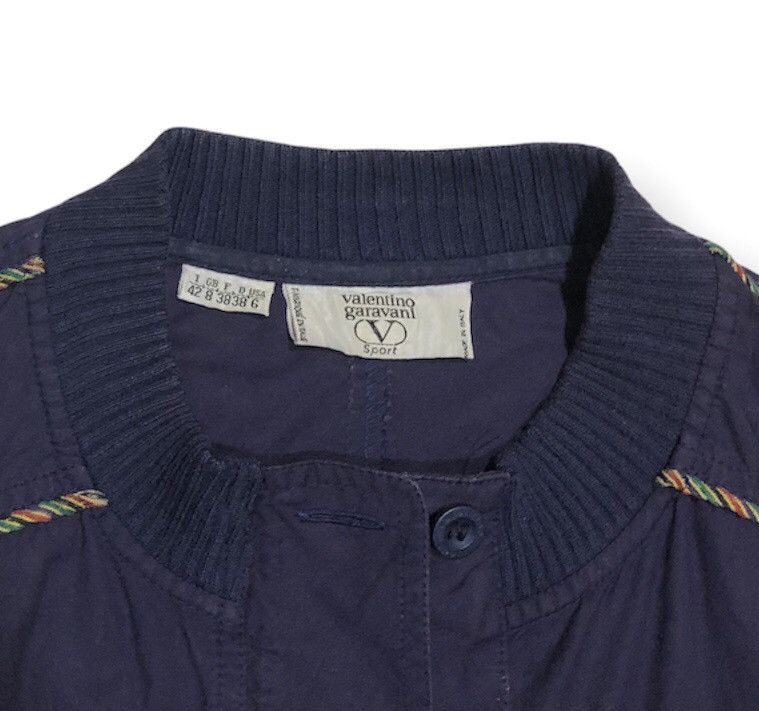 Valentino Valentino Garavani Sports Italian Top Fashion Jacket Size US M / EU 48-50 / 2 - 10 Thumbnail