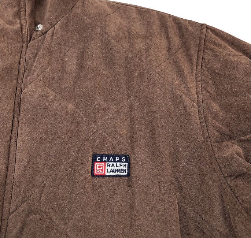 Chaps Ralph Lauren 🔥Vintage Chaps Ralph Lauren Quilted Jacket Size US L / EU 52-54 / 3 - 7 Thumbnail