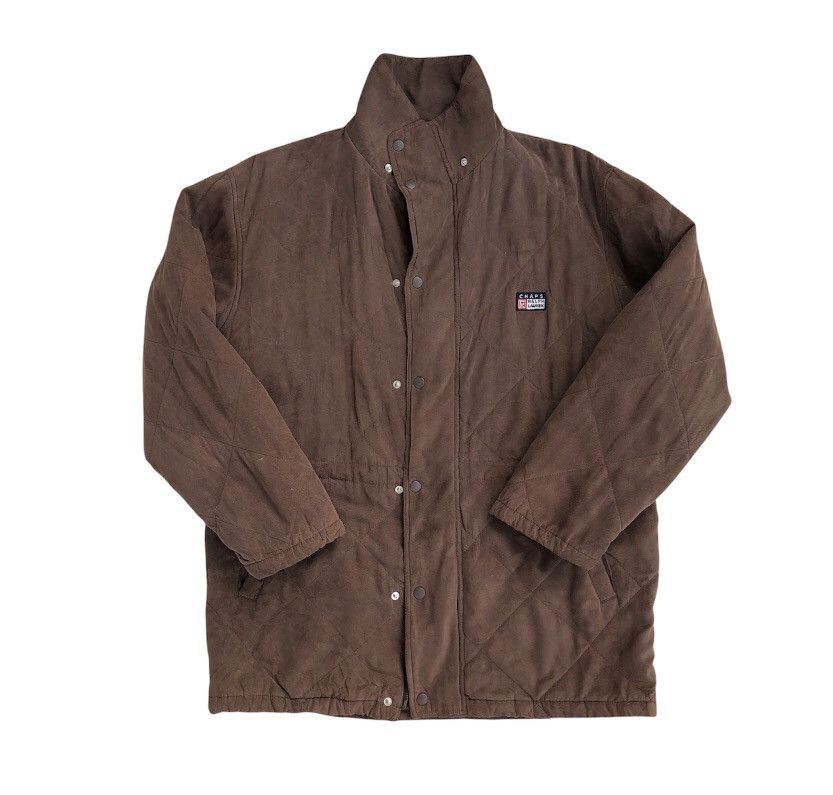 Chaps Ralph Lauren 🔥Vintage Chaps Ralph Lauren Quilted Jacket Size US L / EU 52-54 / 3 - 4 Thumbnail