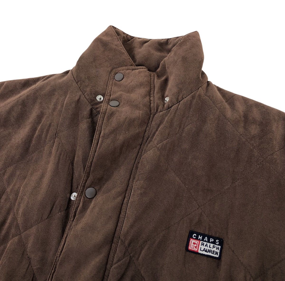 Chaps Ralph Lauren 🔥Vintage Chaps Ralph Lauren Quilted Jacket Size US L / EU 52-54 / 3 - 5 Thumbnail