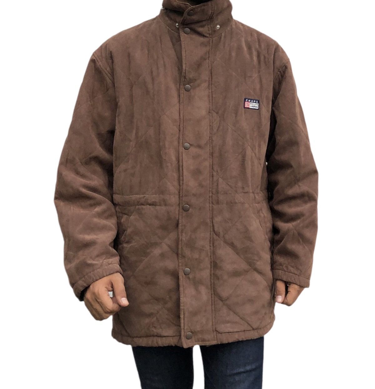 Chaps Ralph Lauren 🔥Vintage Chaps Ralph Lauren Quilted Jacket Size US L / EU 52-54 / 3 - 3 Thumbnail