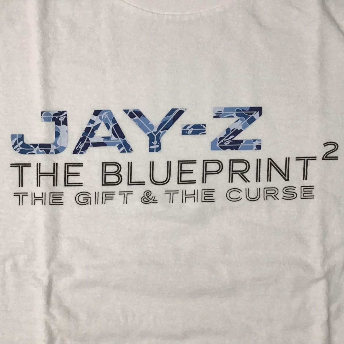 Bape × Jay-Z 2002 BAPE × JAY-Z The Blueprint 2 T-shirt ROC A FELLA Size US S / EU 44-46 / 1 - 2 Thumbnail