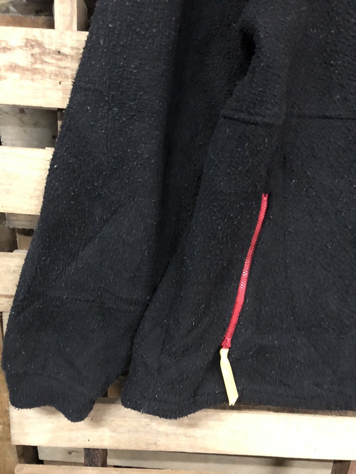 Marlboro Vintage Marlboro Patch Logo Fleece Half Zipper Jacket Size US M / EU 48-50 / 2 - 4 Thumbnail