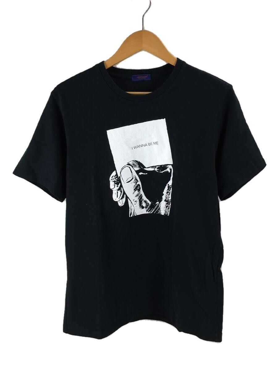 Pre-owned Undercover "i Wanna Be Me" Tee In Black