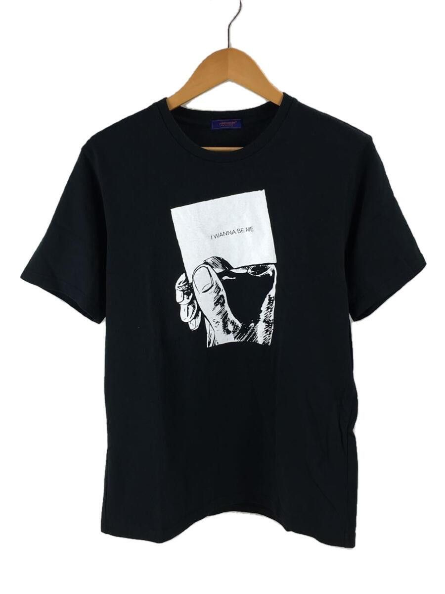 Image of Undercover "i Wanna Be Me" Tee in Black, Men's (Size Large)