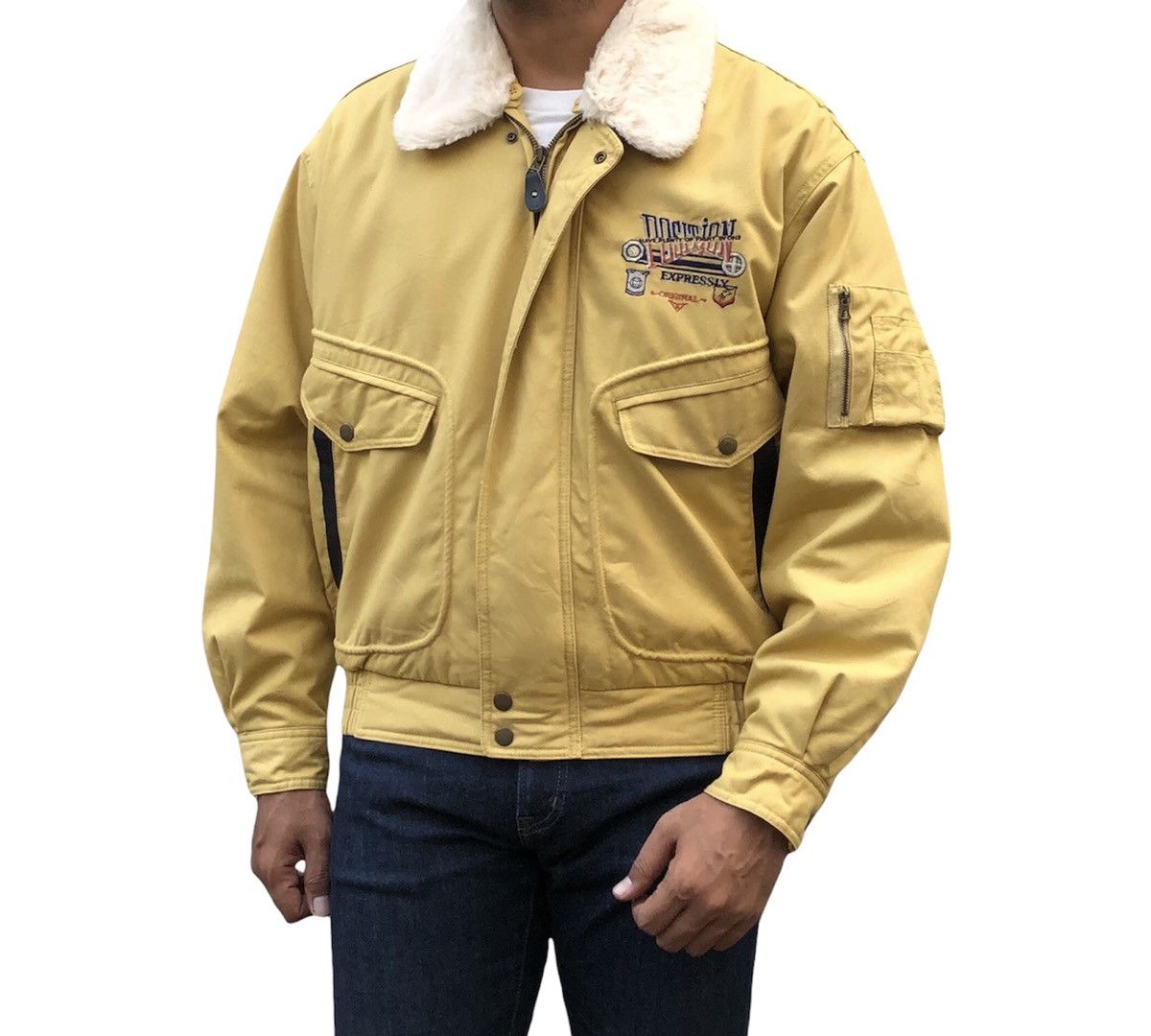 ジャケット・アウター 00s Semantic design fire man fur jacket 00s Semantic design fire man fur jacket