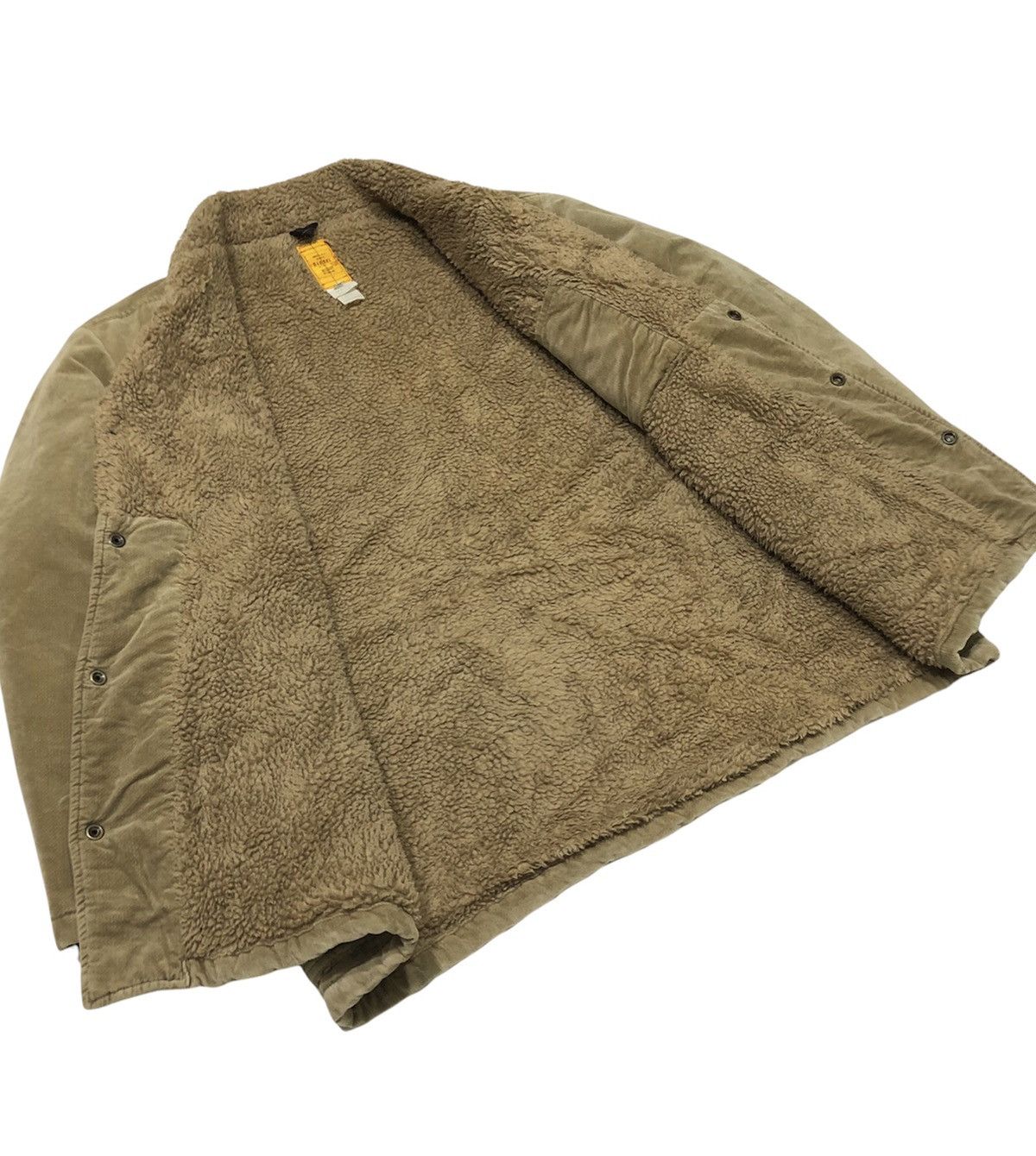 Diesel Diesel Conduroy Sherpa Lined Jacket Made In Italy Size US M / EU 48-50 / 2 - 8 Thumbnail