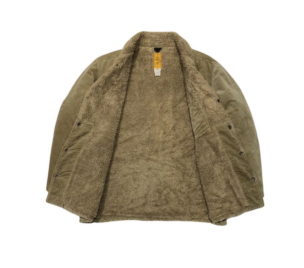 Diesel Diesel Conduroy Sherpa Lined Jacket Made In Italy Size US M / EU 48-50 / 2 - 9 Thumbnail