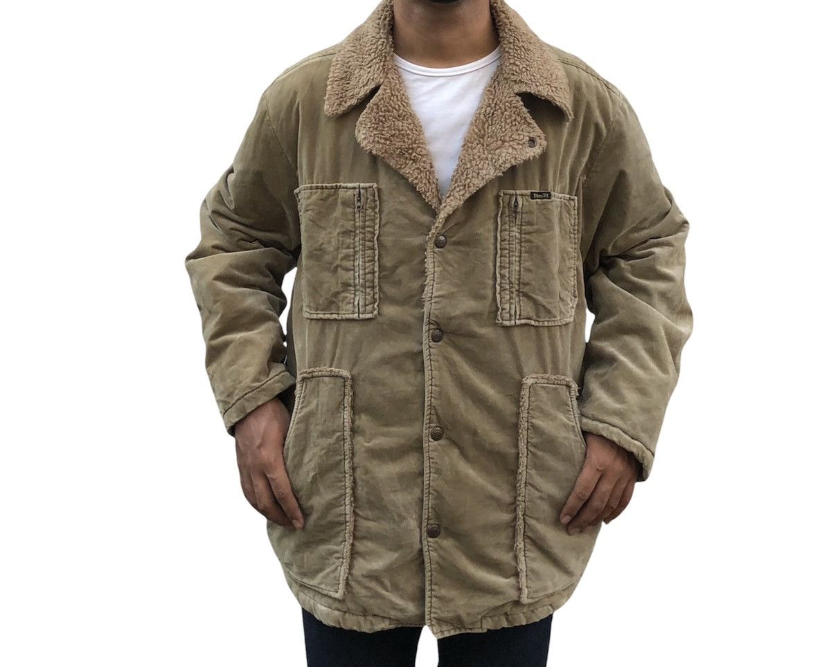 Diesel Diesel Conduroy Sherpa Lined Jacket Made In Italy Size US M / EU 48-50 / 2 - 3 Thumbnail