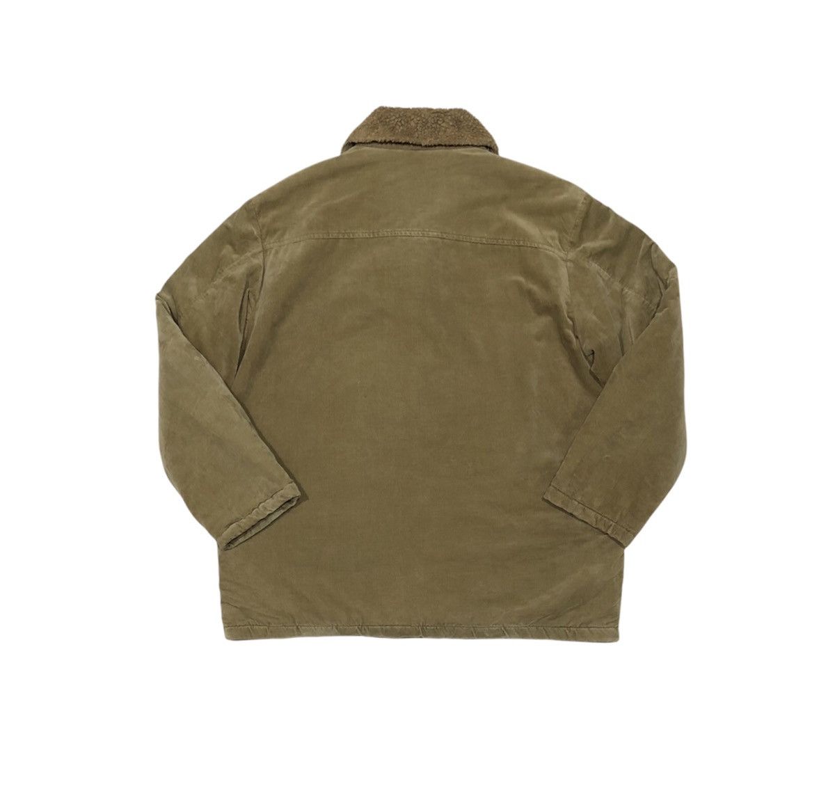 Diesel Diesel Conduroy Sherpa Lined Jacket Made In Italy Size US M / EU 48-50 / 2 - 10 Thumbnail