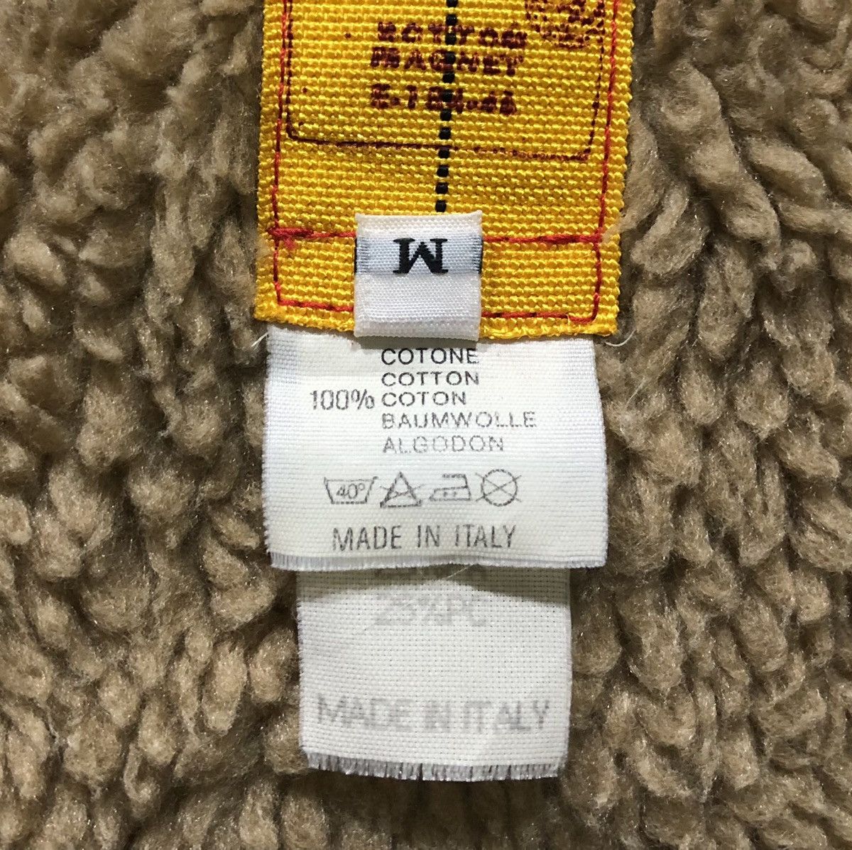 Diesel Diesel Conduroy Sherpa Lined Jacket Made In Italy Size US M / EU 48-50 / 2 - 12 Thumbnail