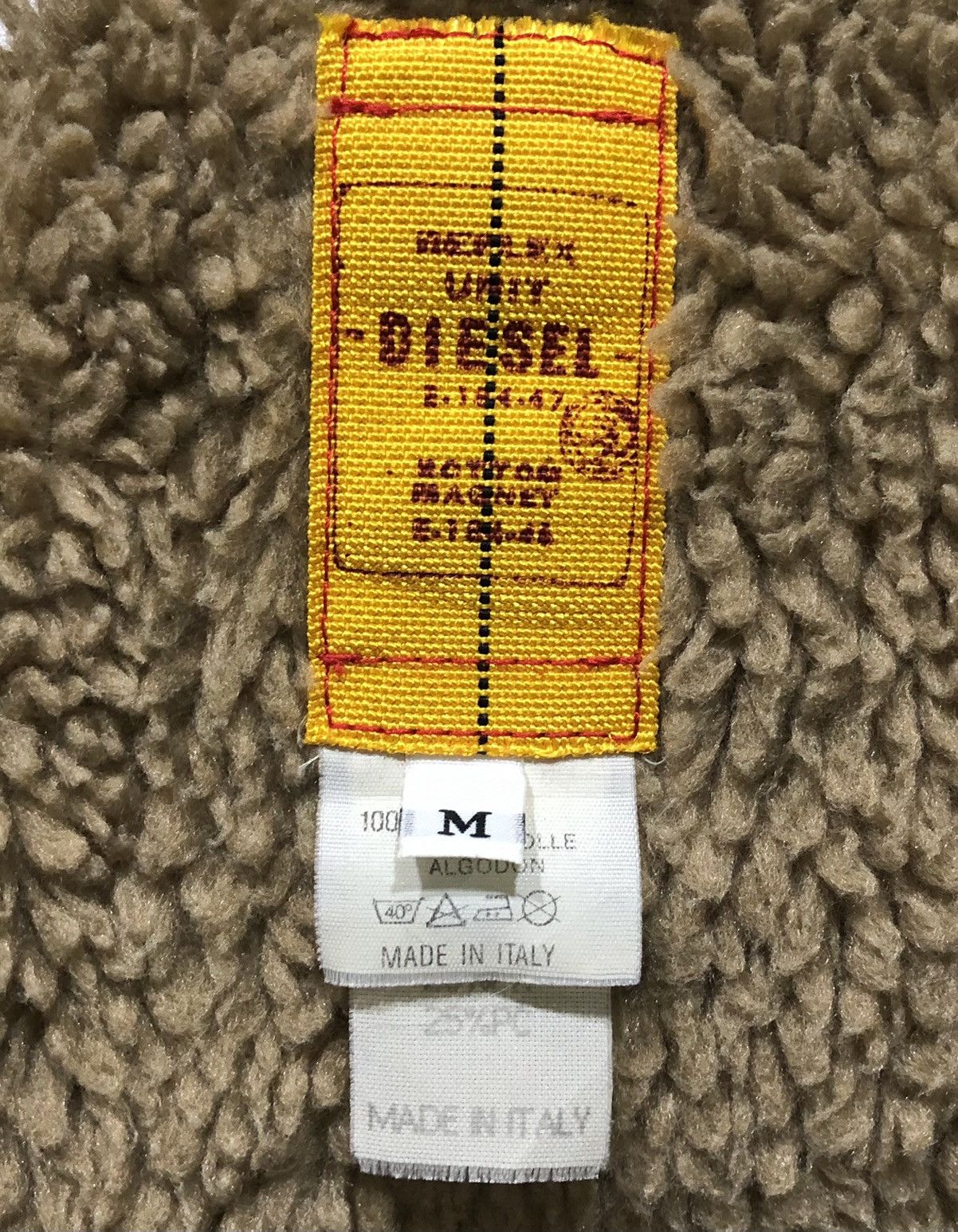 Diesel Diesel Conduroy Sherpa Lined Jacket Made In Italy Size US M / EU 48-50 / 2 - 11 Thumbnail