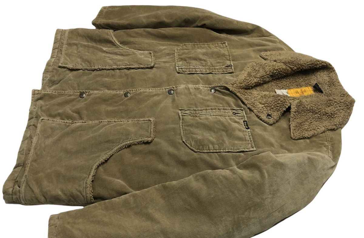 Diesel Diesel Conduroy Sherpa Lined Jacket Made In Italy Size US M / EU 48-50 / 2 - 6 Thumbnail