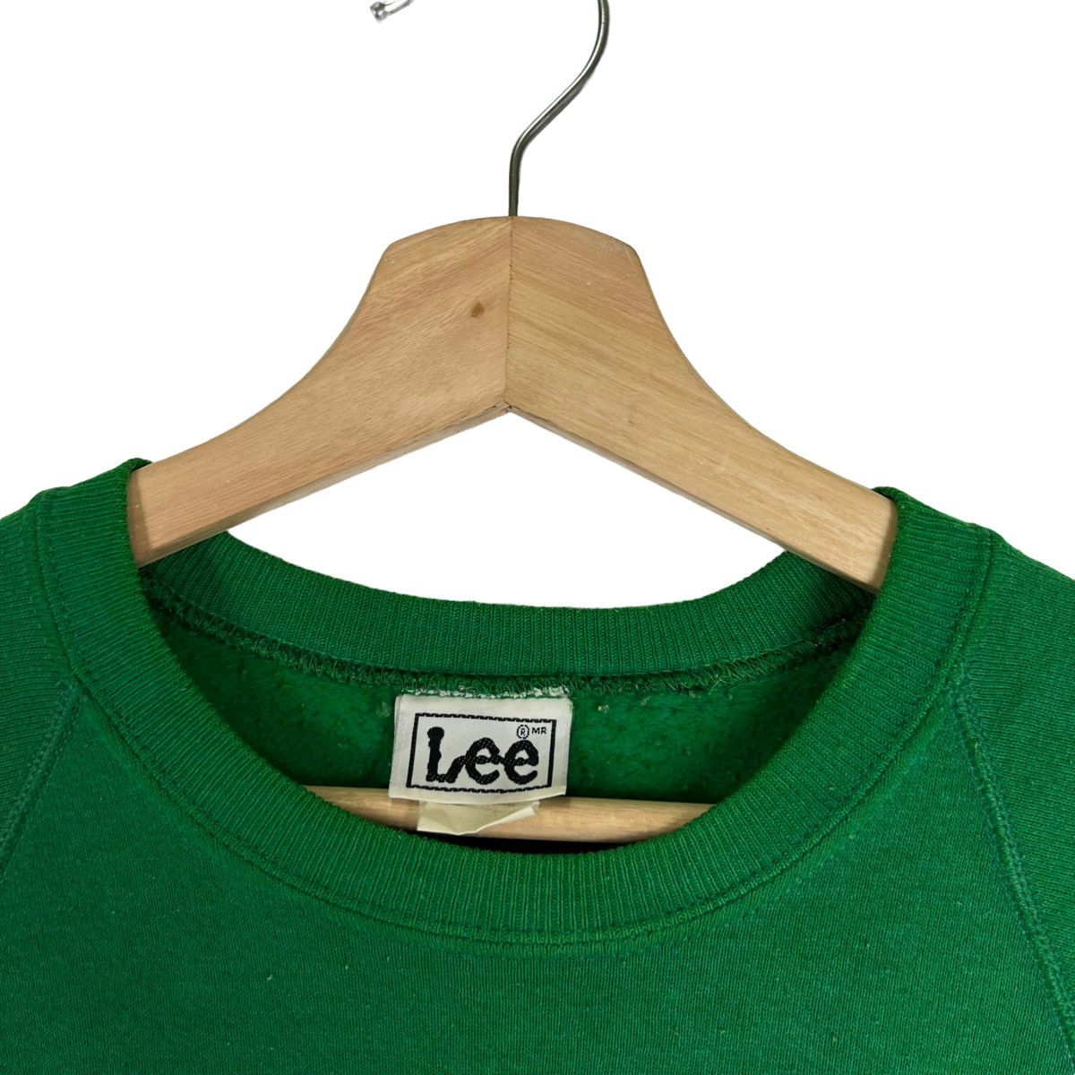 Japanese Brand × Vintage VINTAGE SWEATSHIRT LEE MADE IN USA FLAT ROCK BIG LOGO Size US S / EU 44-46 / 1 - 6 Thumbnail