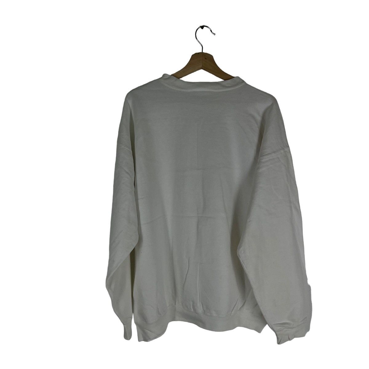 Japanese Brand × Vintage VINTAGE CREWNECK SWEATSHIRT HANES BIG LOGO Size US L / EU 52-54 / 3 - 7 Thumbnail