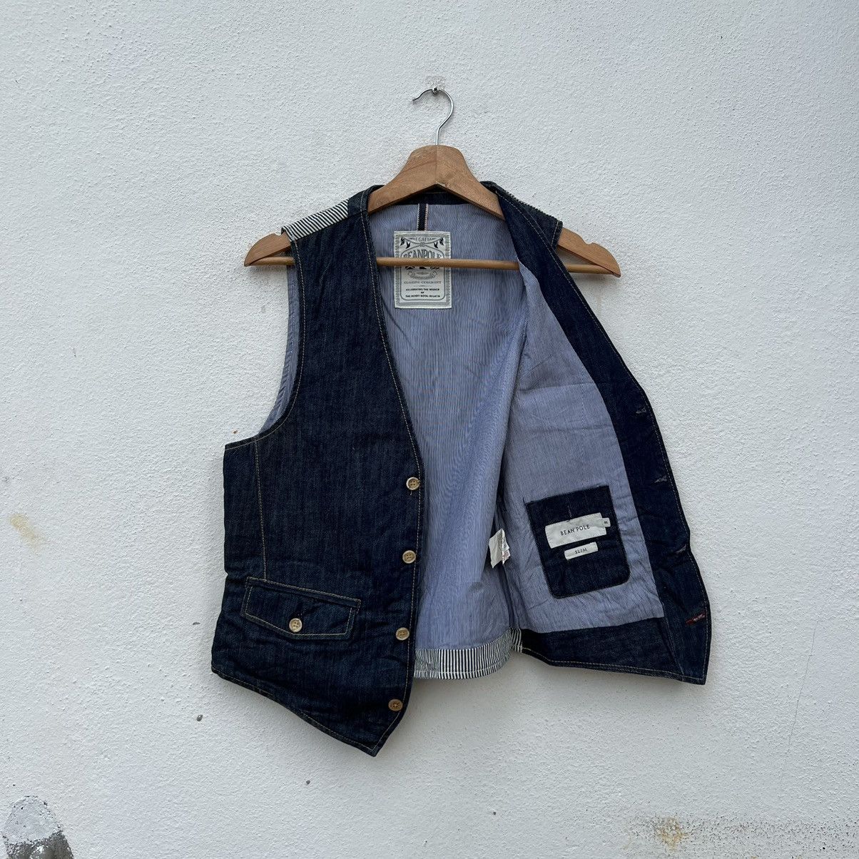 BEANPOLE × Japanese Brand PATCH WORK MULTI POCKET VEST BEAN POLE Size US M / EU 48-50 / 2 - 10 Thumbnail