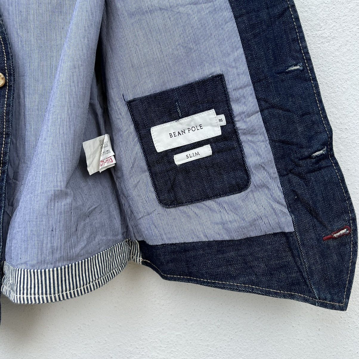 BEANPOLE × Japanese Brand PATCH WORK MULTI POCKET VEST BEAN POLE Size US M / EU 48-50 / 2 - 11 Thumbnail