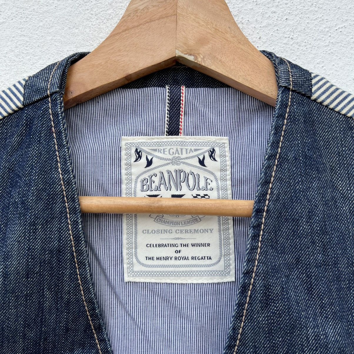 BEANPOLE × Japanese Brand PATCH WORK MULTI POCKET VEST BEAN POLE Size US M / EU 48-50 / 2 - 6 Thumbnail