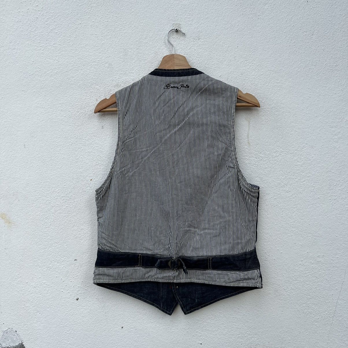 BEANPOLE × Japanese Brand PATCH WORK MULTI POCKET VEST BEAN POLE Size US M / EU 48-50 / 2 - 7 Thumbnail