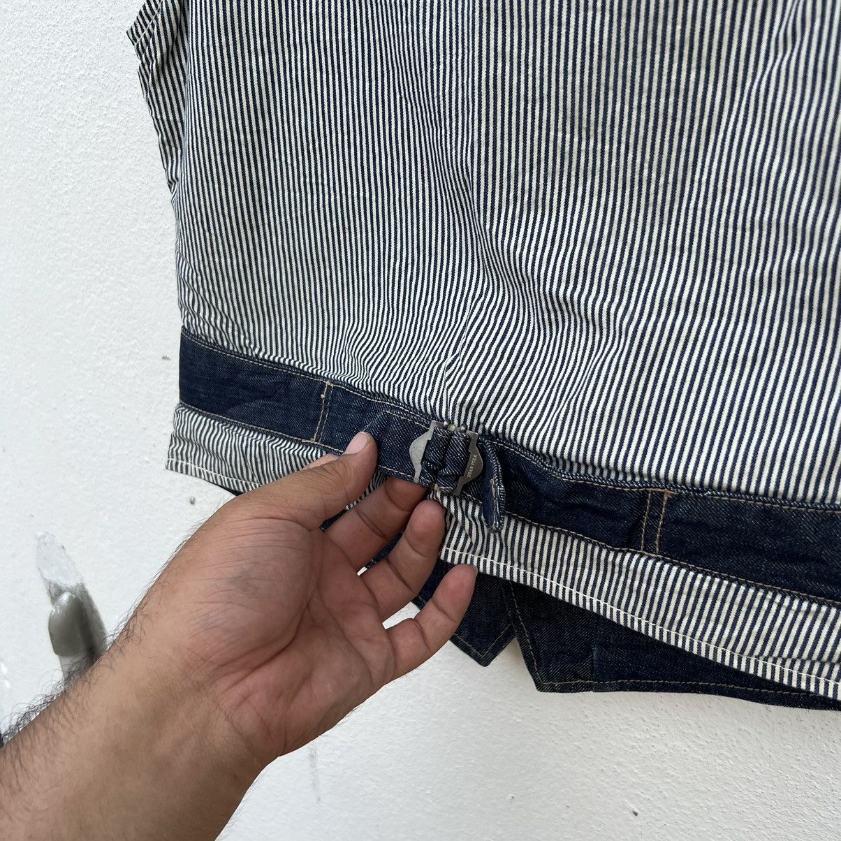 BEANPOLE × Japanese Brand PATCH WORK MULTI POCKET VEST BEAN POLE Size US M / EU 48-50 / 2 - 9 Thumbnail