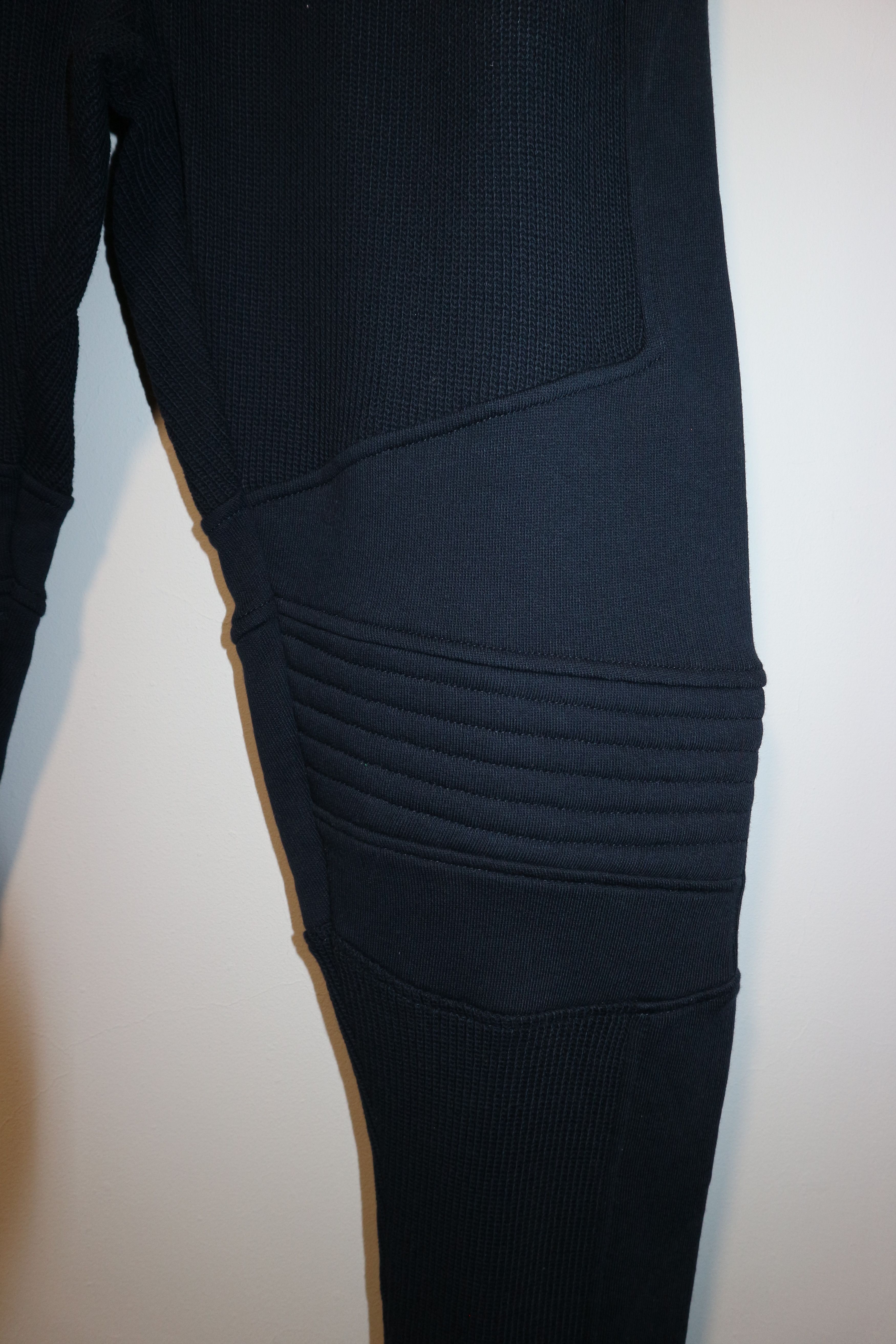 Balmain Knitting biker sweatpants Size US 28 / EU 44 - 4 Thumbnail
