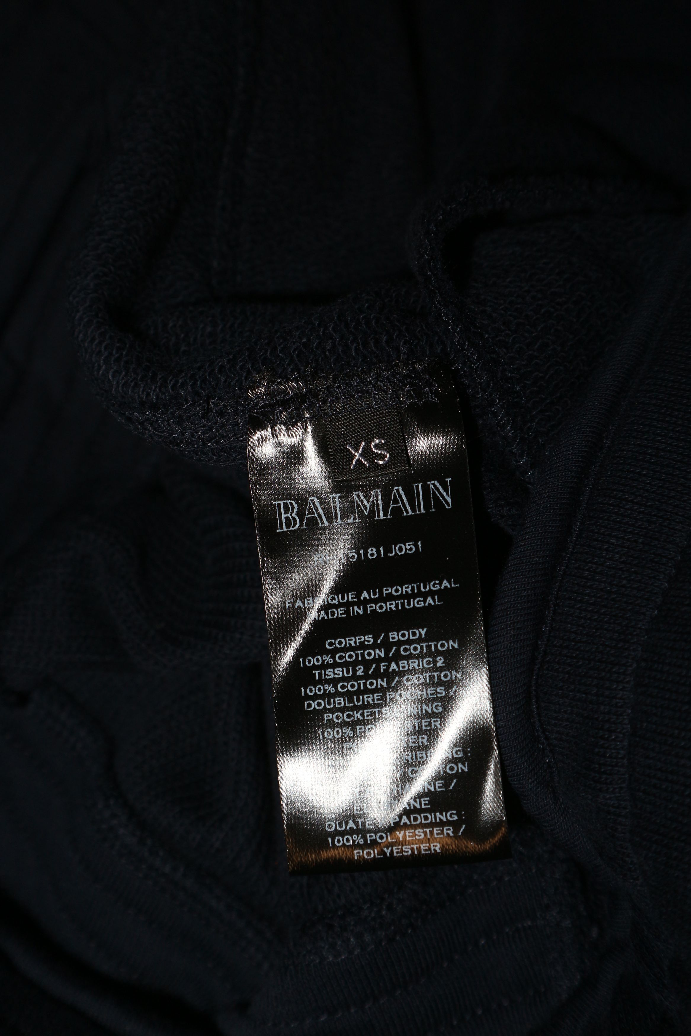 Balmain Knitting biker sweatpants Size US 28 / EU 44 - 7 Thumbnail