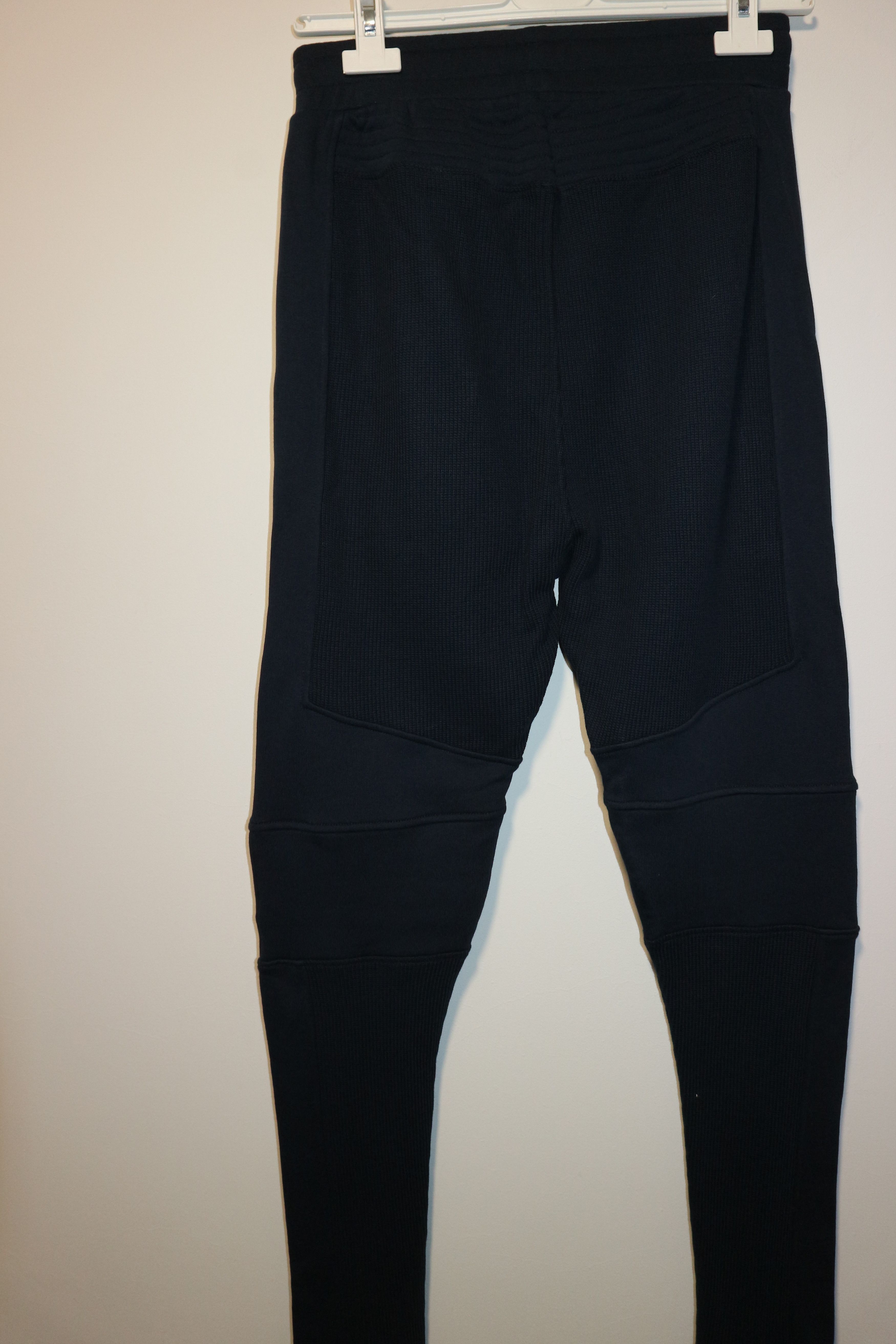 Balmain Knitting biker sweatpants Size US 28 / EU 44 - 6 Thumbnail
