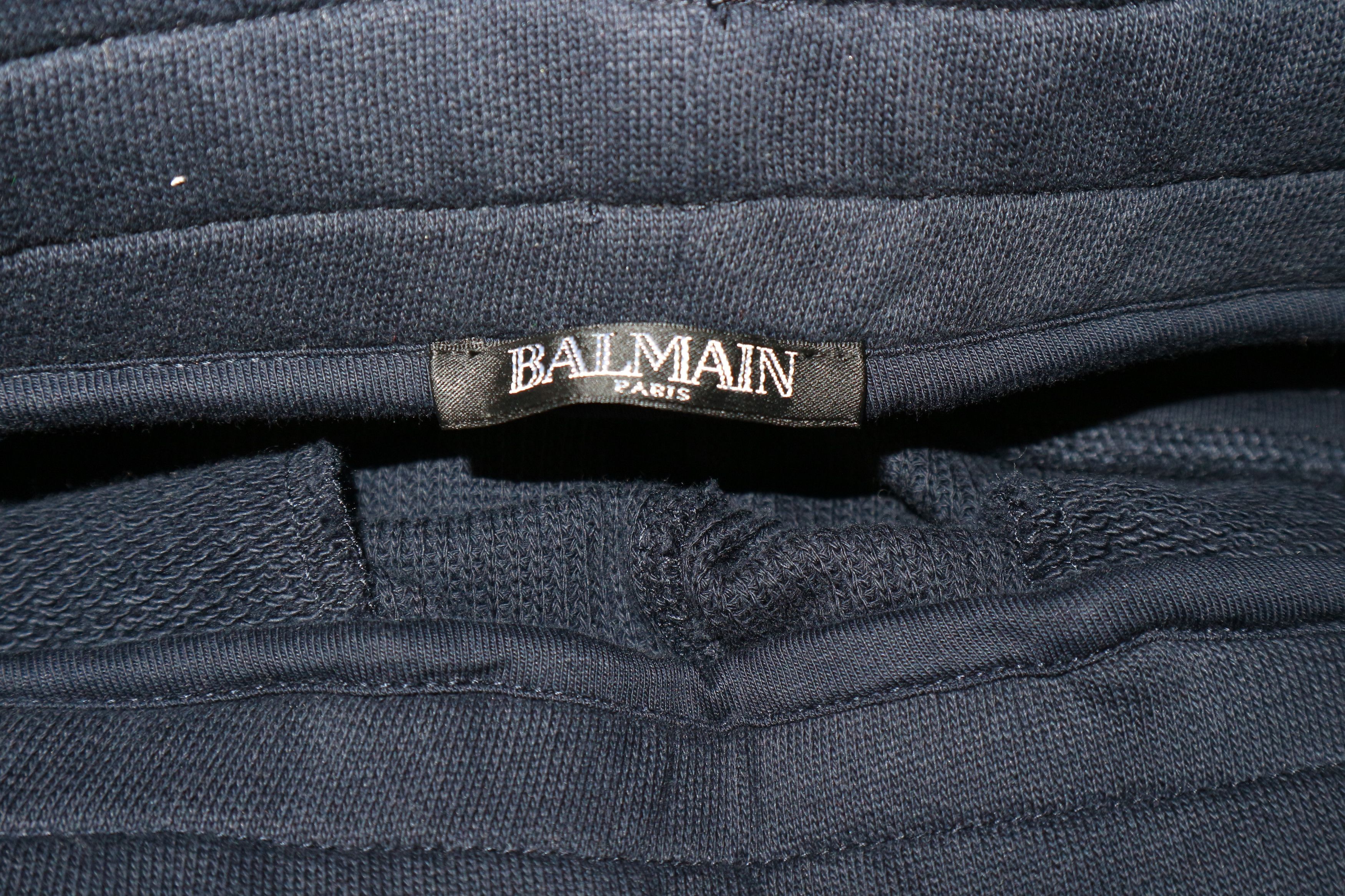 Balmain Knitting biker sweatpants Size US 28 / EU 44 - 9 Thumbnail