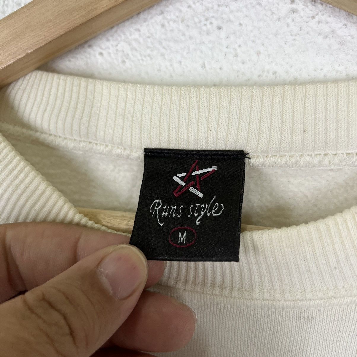 Japanese Brand VINTAGE SWEATSHIRT PUNK BIG LOGO INSPIRED CHROME HEARTS Size US M / EU 48-50 / 2 - 10 Thumbnail