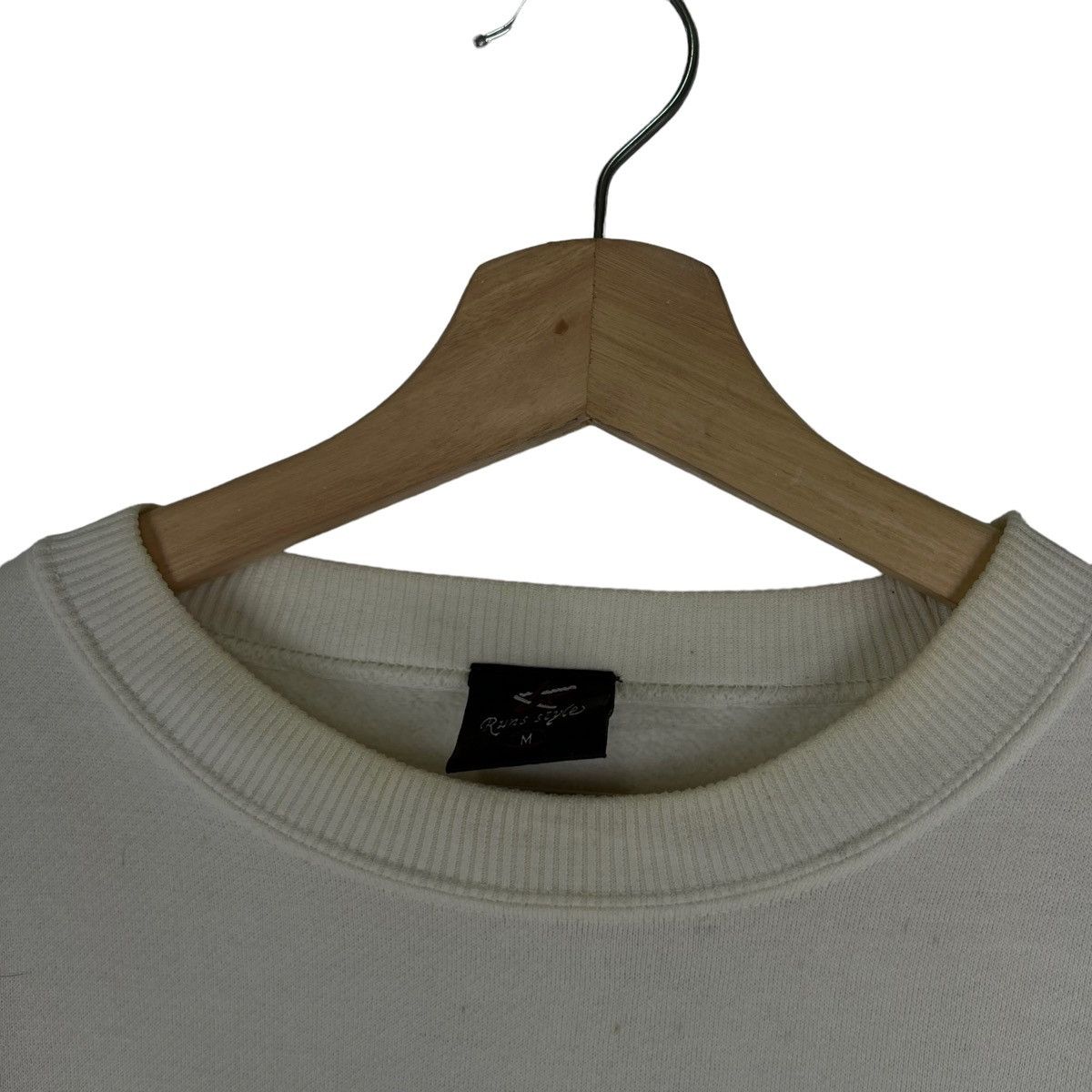Japanese Brand VINTAGE SWEATSHIRT PUNK BIG LOGO INSPIRED CHROME HEARTS Size US M / EU 48-50 / 2 - 9 Thumbnail