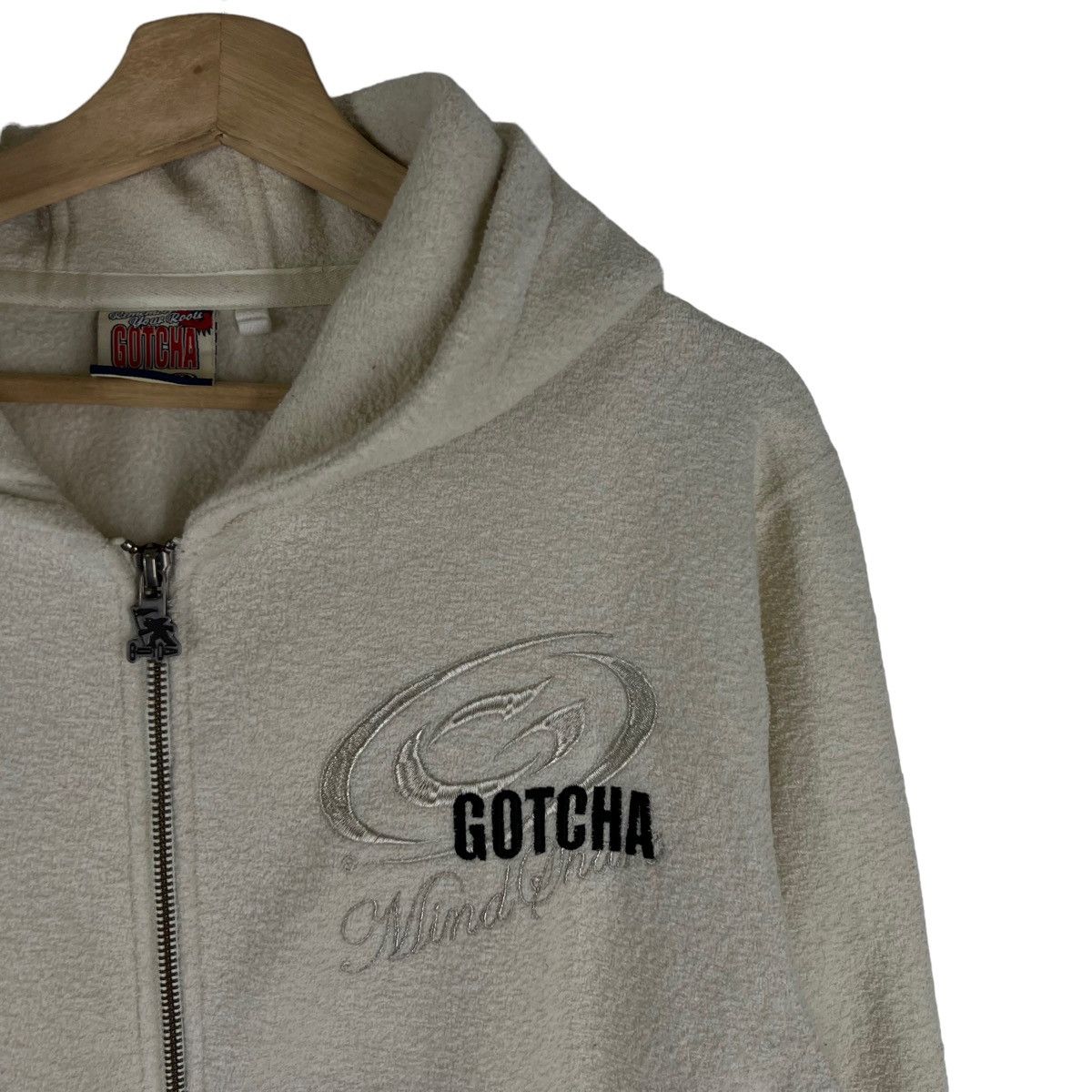 Japanese Brand RARE VINTAGE GOTHCA ZIPPER JACKET BIG LOGO Size US XXL / EU 58 / 5 - 4 Thumbnail