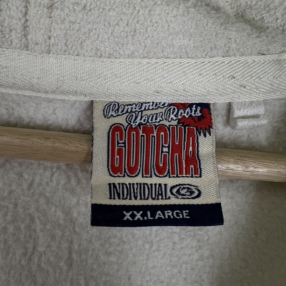 Japanese Brand RARE VINTAGE GOTHCA ZIPPER JACKET BIG LOGO Size US XXL / EU 58 / 5 - 10 Thumbnail
