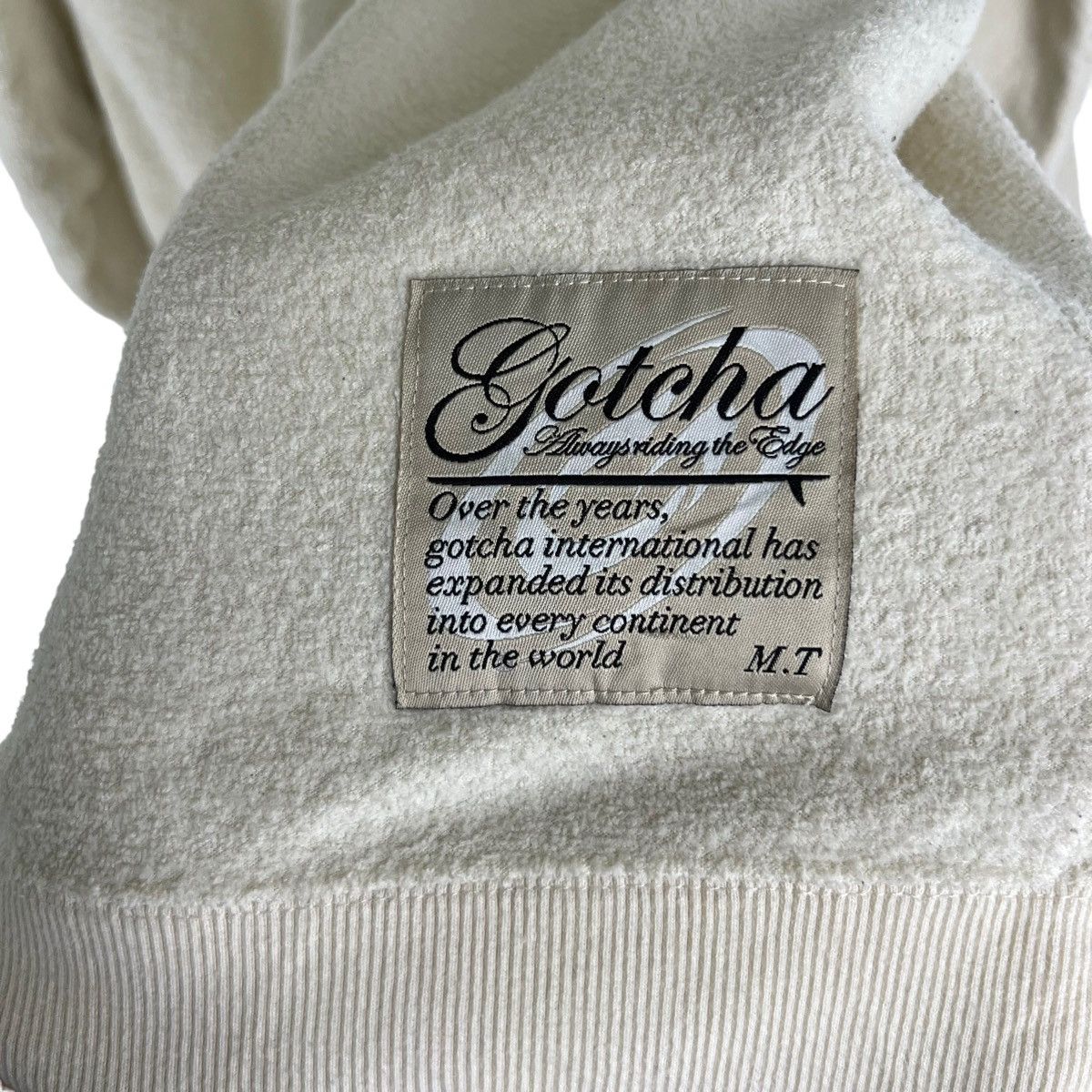 Japanese Brand RARE VINTAGE GOTHCA ZIPPER JACKET BIG LOGO Size US XXL / EU 58 / 5 - 8 Thumbnail