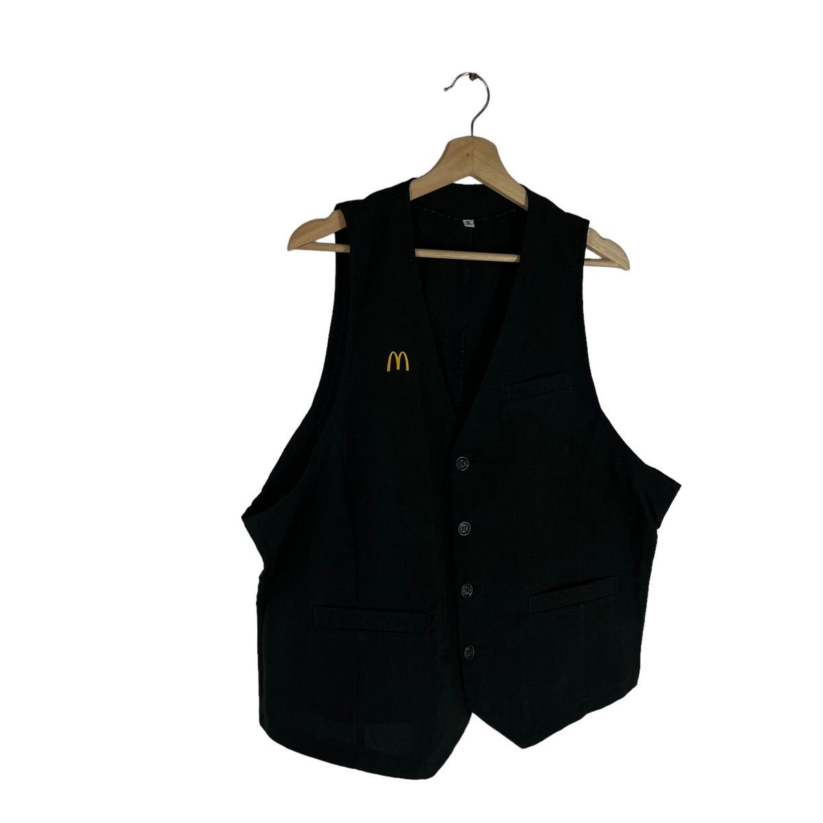 Japanese Brand VINTAGE MACDONALD WAIST COATS VEST Size US L / EU 52-54 / 3 - 3 Thumbnail