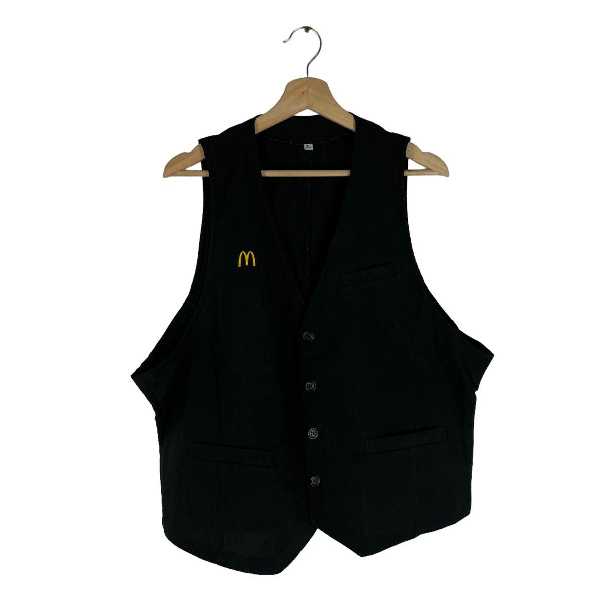 Japanese Brand VINTAGE MACDONALD WAIST COATS VEST Size US L / EU 52-54 / 3 - 1 Thumbnail