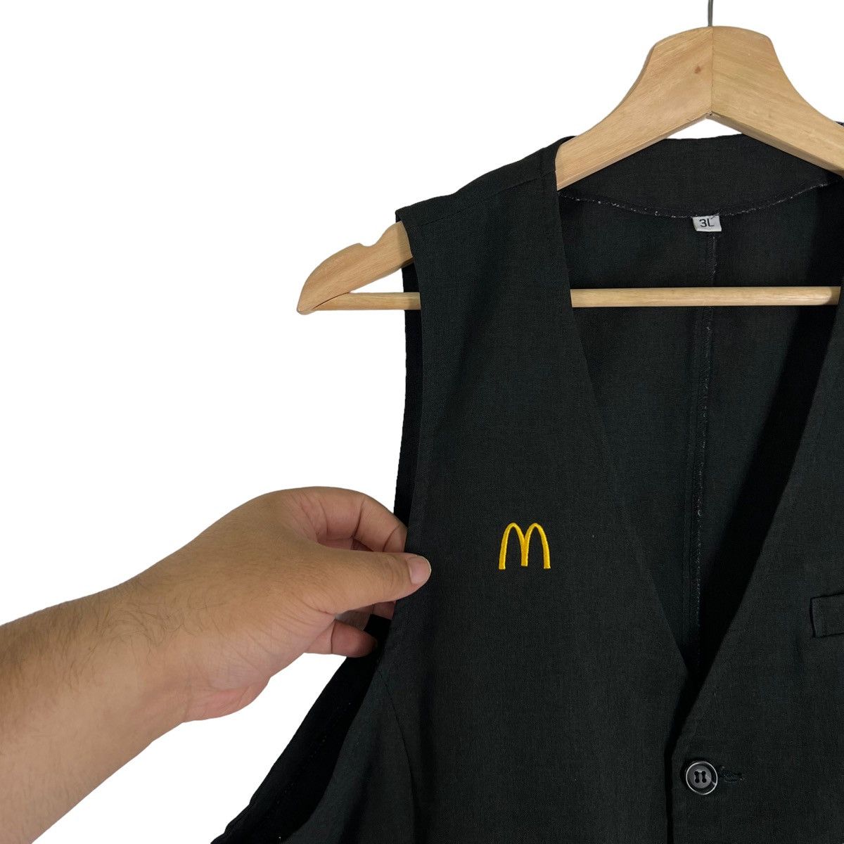 Japanese Brand VINTAGE MACDONALD WAIST COATS VEST Size US L / EU 52-54 / 3 - 4 Thumbnail