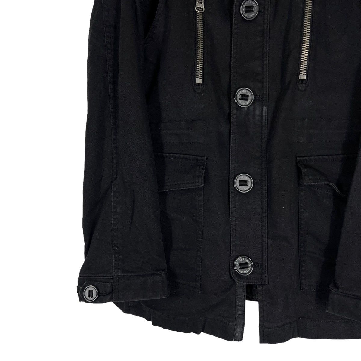 PPFM RARE BODAGE PARACHUTE BIKER JACKET PPFM JAPAN Size US L / EU 52-54 / 3 - 4 Thumbnail