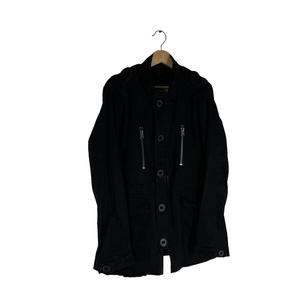 PPFM RARE BODAGE PARACHUTE BIKER JACKET PPFM JAPAN Size US L / EU 52-54 / 3 - 3 Thumbnail