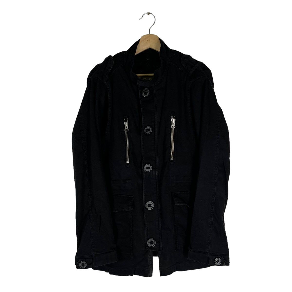 PPFM RARE BODAGE PARACHUTE BIKER JACKET PPFM JAPAN Size US L / EU 52-54 / 3 - 1 Thumbnail
