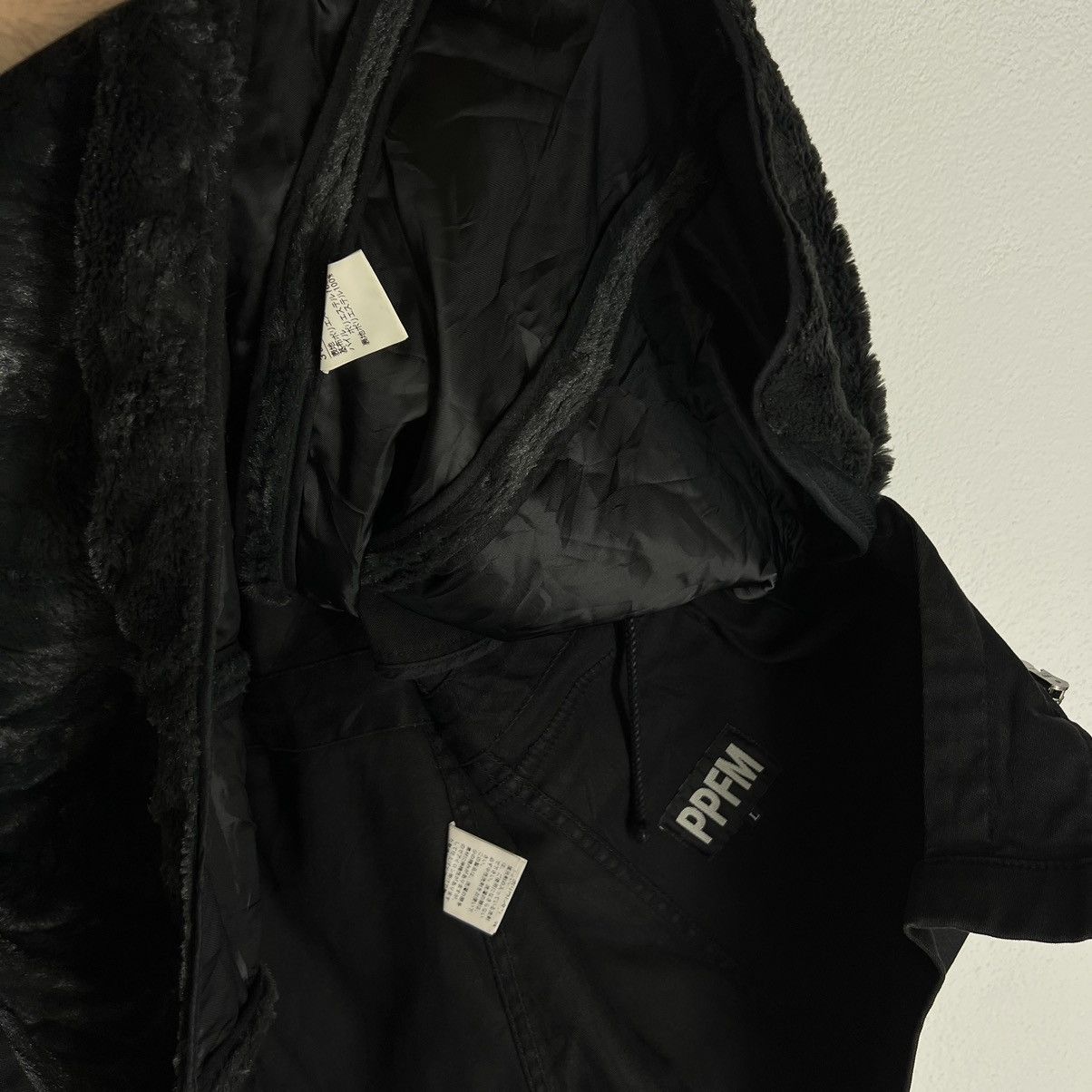PPFM RARE BODAGE PARACHUTE BIKER JACKET PPFM JAPAN Size US L / EU 52-54 / 3 - 17 Thumbnail