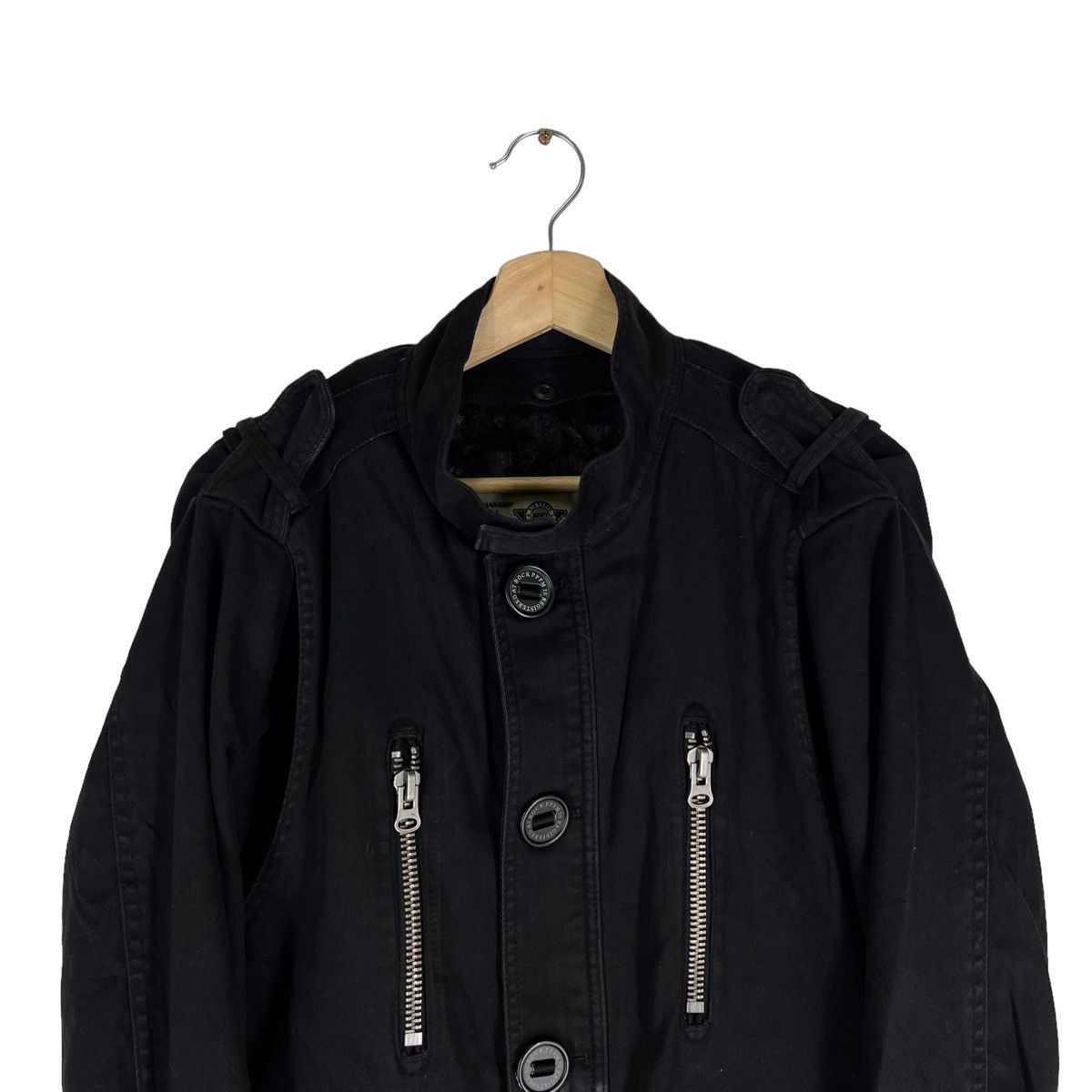 PPFM RARE BODAGE PARACHUTE BIKER JACKET PPFM JAPAN Size US L / EU 52-54 / 3 - 2 Thumbnail