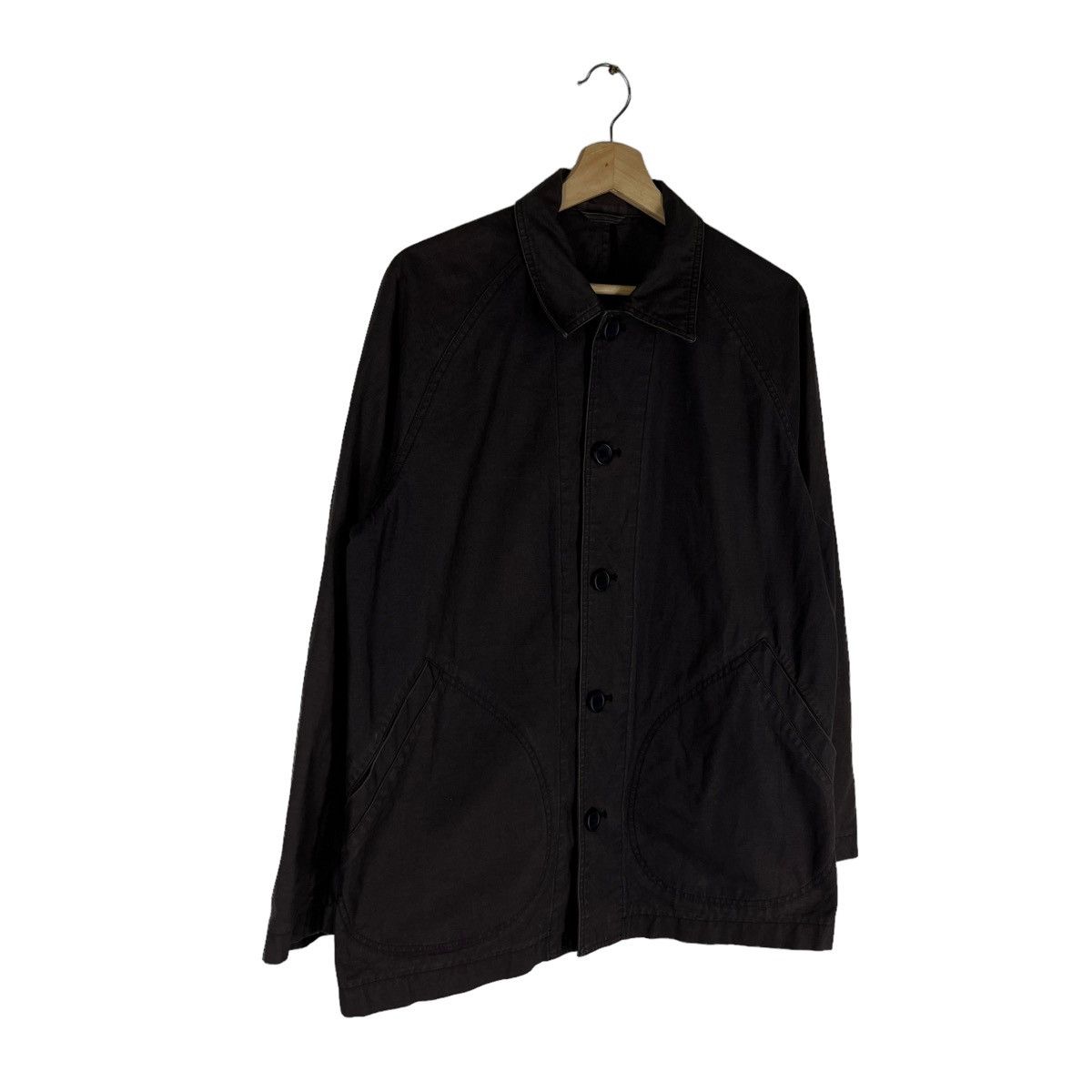 Japanese Brand VINTAGE CHORE JACKET SHIPS JAPAN ISSEY MIYAKE STYLE DESIGN Size US M / EU 48-50 / 2 - 2 Thumbnail