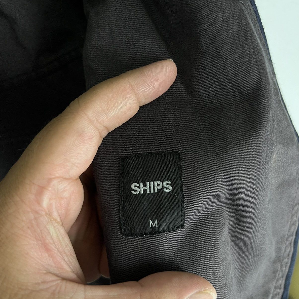 Japanese Brand VINTAGE CHORE JACKET SHIPS JAPAN ISSEY MIYAKE STYLE DESIGN Size US M / EU 48-50 / 2 - 9 Thumbnail